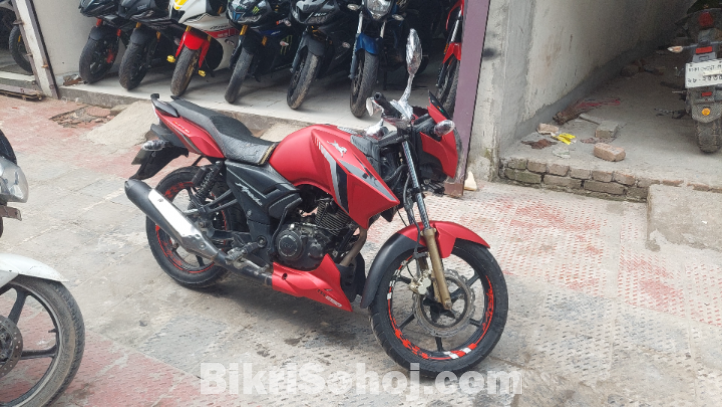 Apache RTR 160 2V 1019